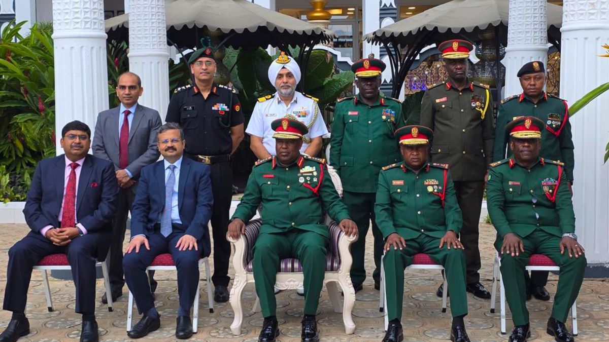 India, Tanzania Explore New Areas Like Counter Terrorism At 4th Joint Defence Cooperation Committee Meeting