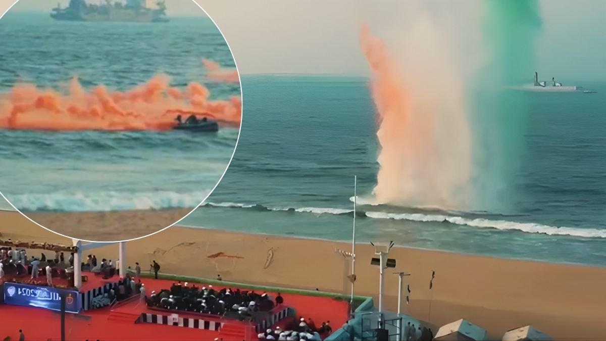 MILAN 2026 Sea Phase Underway In Bay of Bengal: INS Vikrant Part Of High-End Multilateral Naval Drills