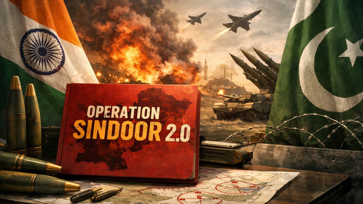 Nuclear Bluff Won’t Deter Us: India’s Op Sindoor 2.0 Warning To Pak; Western Command GOC Says ‘They Can’t Fight Us’