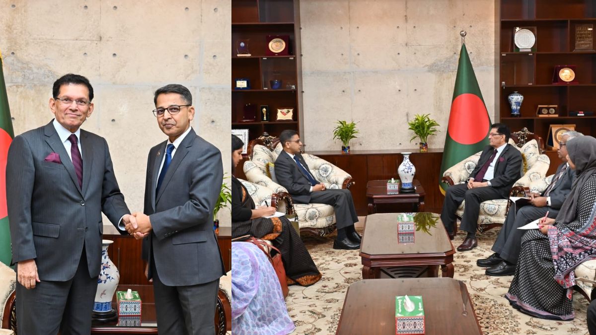 After PM’s Invitation To New Bangladesh PM, EAM Jaishankar Invites Counterpart Khalilur Rahman To Rebuild Ties