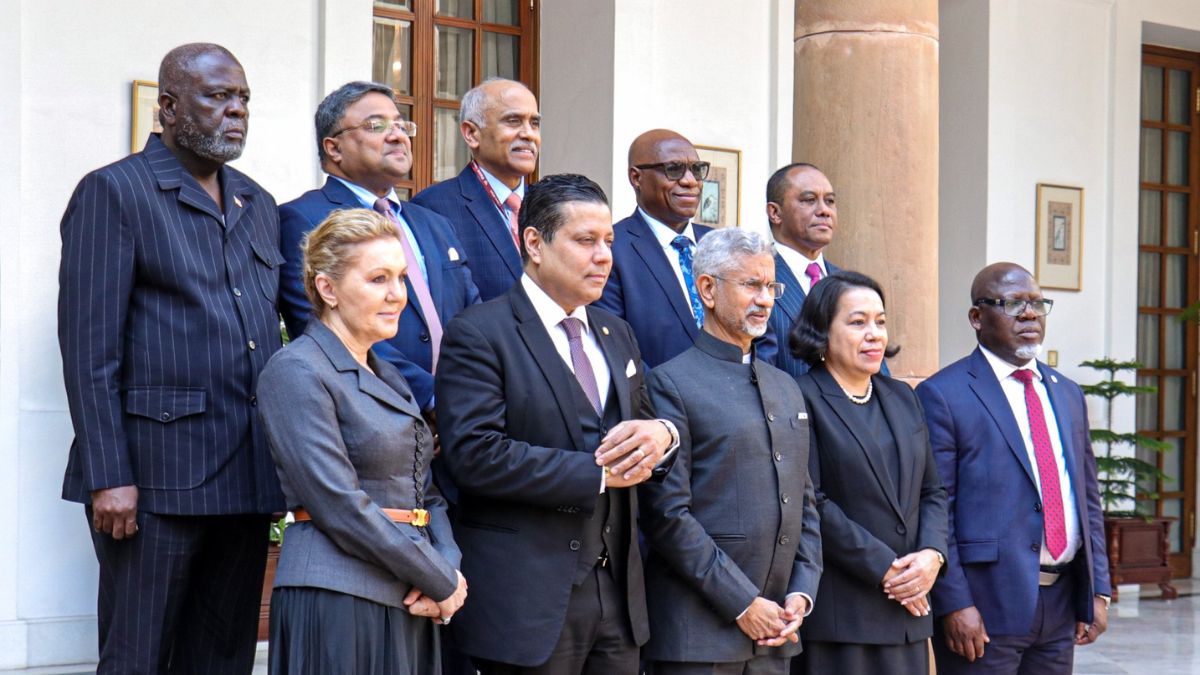 EAM Jaishankar Pushes ‘Reformed Multilateralism’ As He Hosts Permanent Representatives To The UN Of 7 Countries