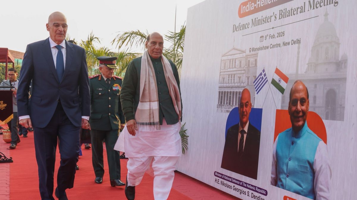 India, Greece To Strengthen Defence Industrial Collaboration; Liaison Officer To Be Posted At IFC-IOR