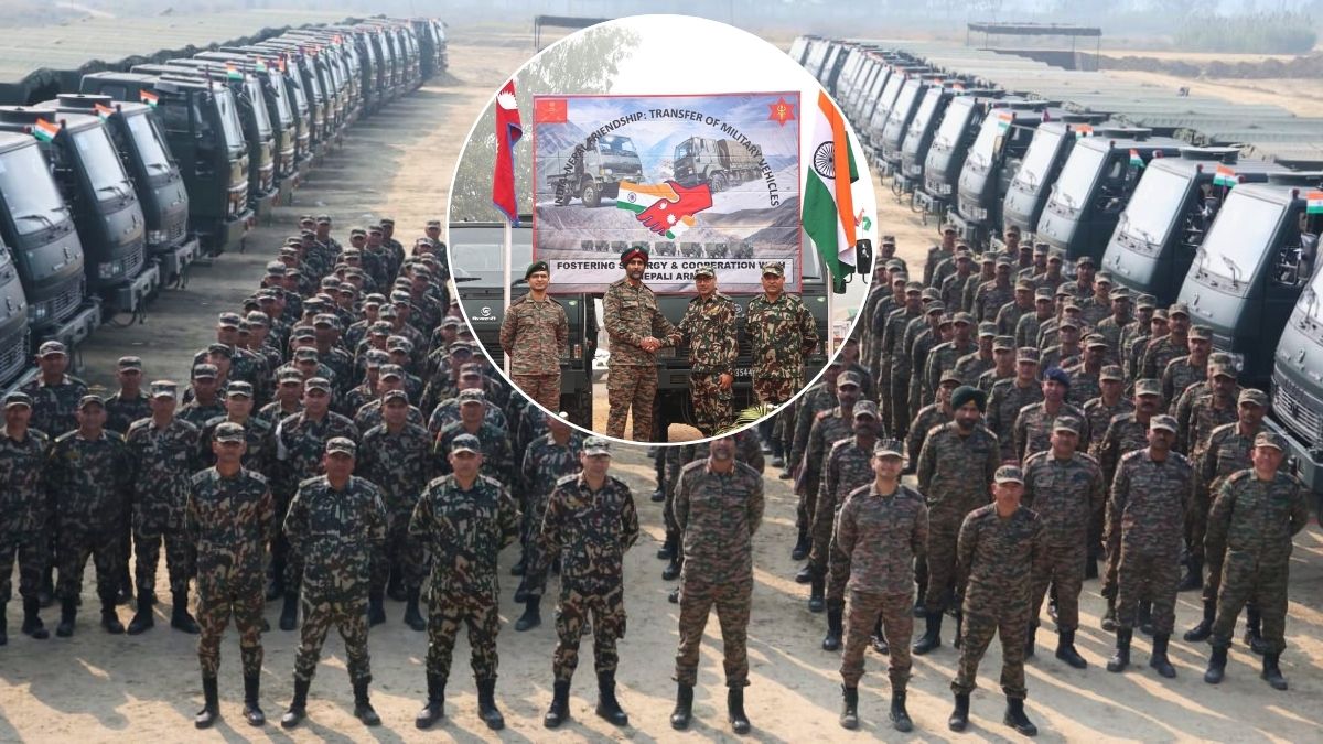 India Hands Over 50 Military Vehicles To Nepal, Reflecting Army’s Steadfast Commitment Towards Capacity-Building