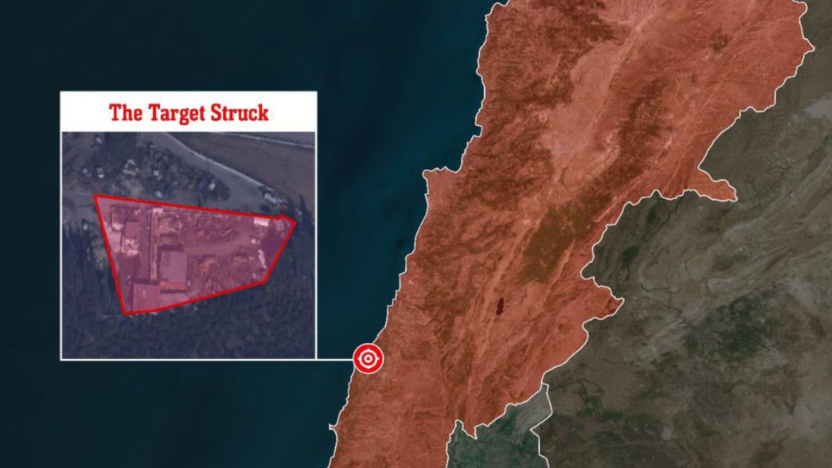 Senior Hezbollah Engineer Eliminated By Israel Defence Forces In Southern Lebanon