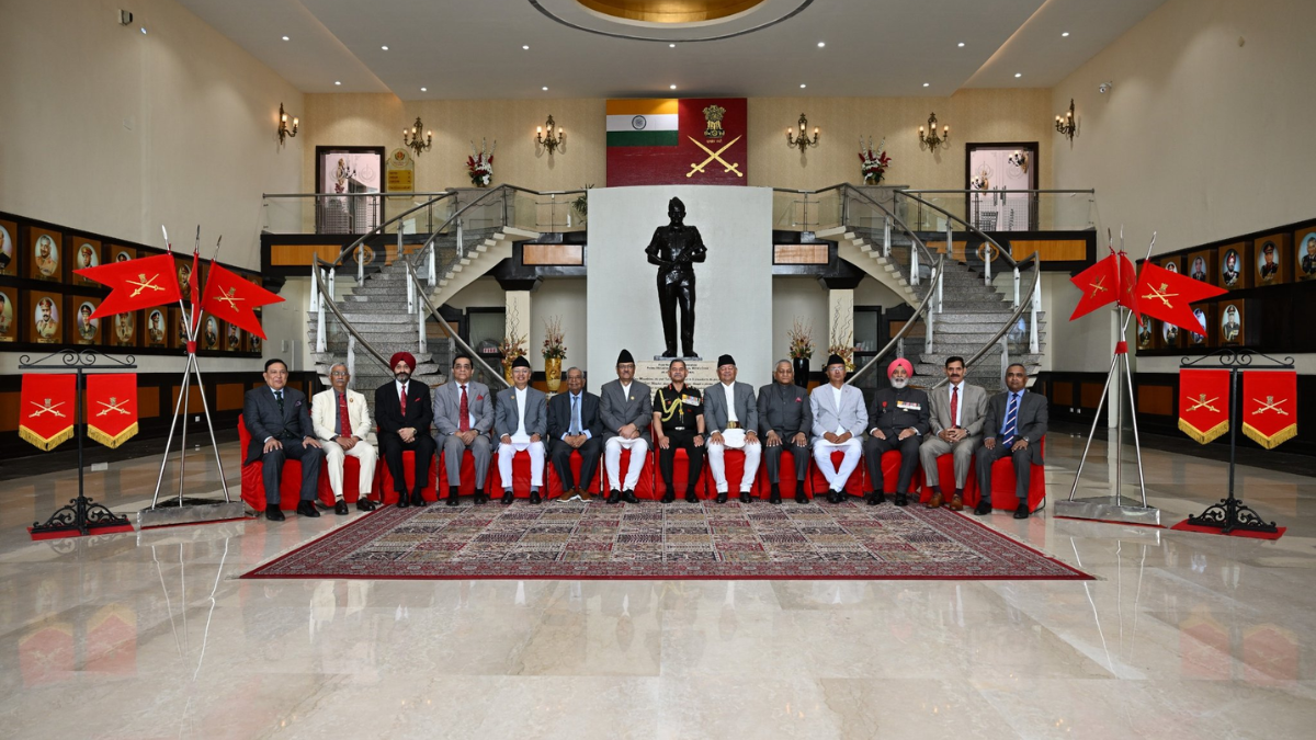 Former Nepali Army Chiefs Attend Indian Army Chief’s Conclave as Honorary Generals, Join Deliberations of Regional Security