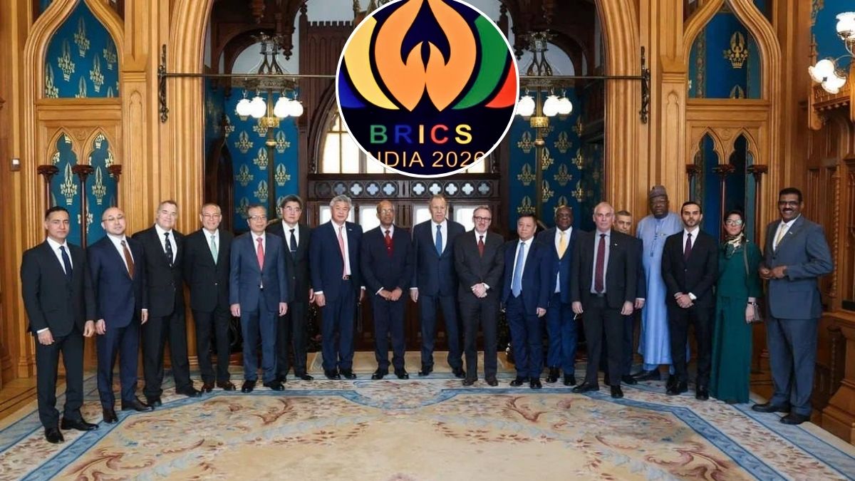 As India Leads BRICS in 2026, Lavrov Hosts Envoys To Discuss Current Global Issues