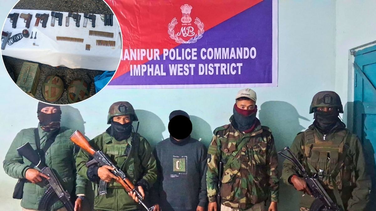 Security Forces Step Up Manipur Crackdown: Weapons, Explosives Recovered, Cross-border Ambush Foiled