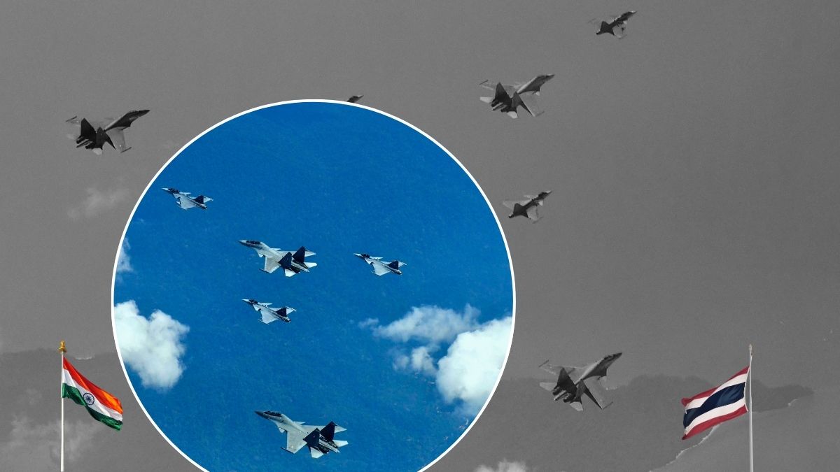 IAF Deploys Su-30MKI, AWACS For High-End Air Exercise with Thailand To Boost Defence Cooperation, Regional Synergy