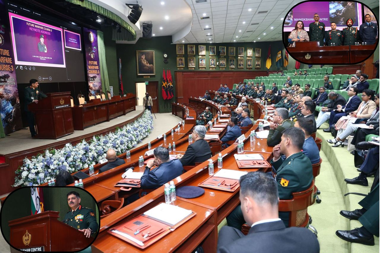 Industry Joins IDS HQ’s Future Warfare Course Along With Military Officers