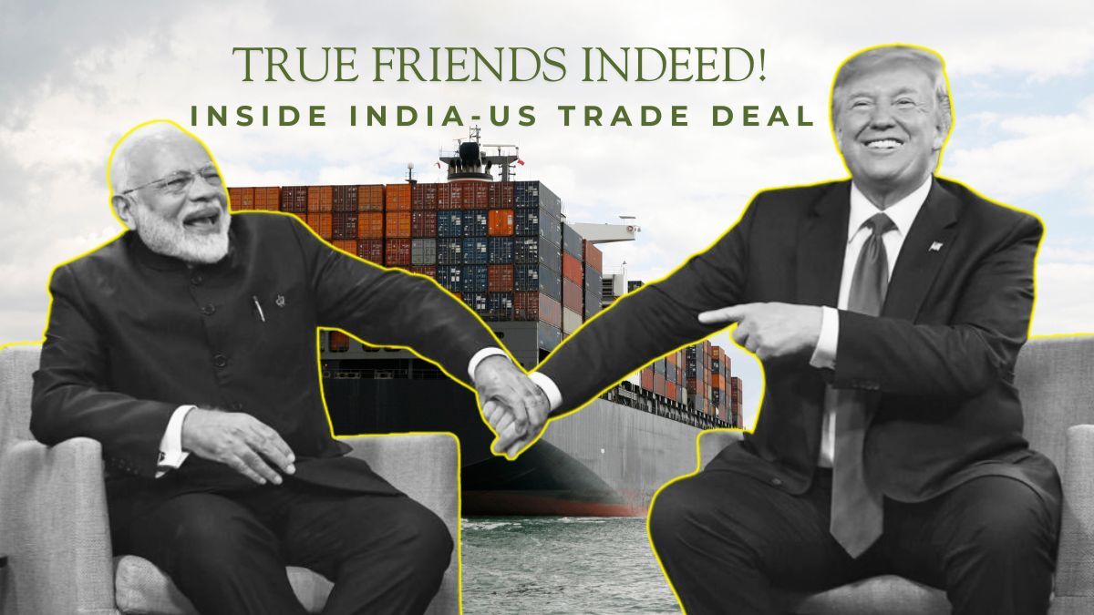 A ‘Mother Of All Deals’ FOMO For Trump? Tariffs Slashed Overnight: How Surprise India-US Trade Deal Gives Us An Edge