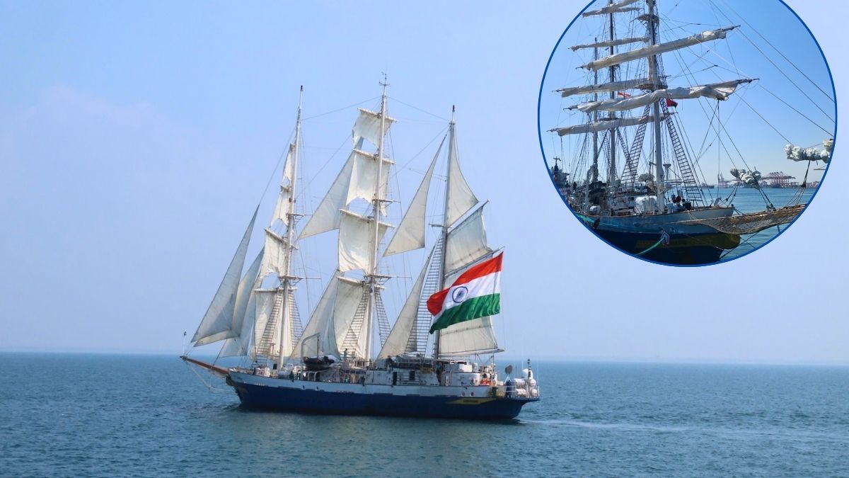 INS Sudarshini Drops Anchor In Oman: Indian Navy’s Transoceanic Voyage ‘Lokayan 26’ Reaches First Foreign Port