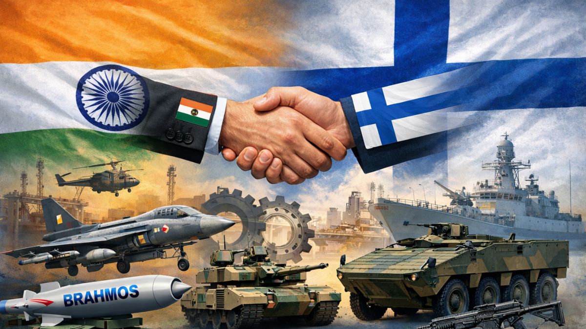 India-Finland Deepen Defence Production Partnership, Expand Cooperation in Space and Quantum Technologies