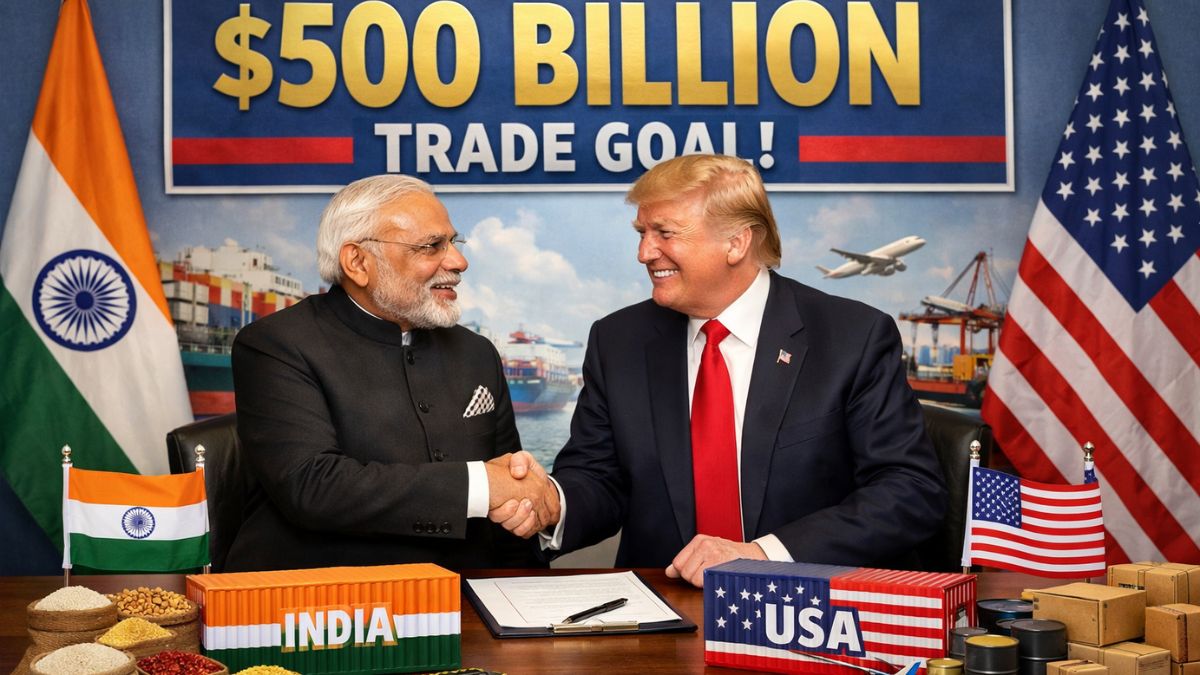 US-India Eye $500 Billion Trade Even As Talks On Hold; Piyush Goyal Says Discussions To Resume Once There Is Clarity