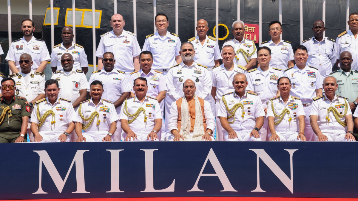 Rajnath Singh Calls Global Maritime Nations to Tackle Complex, Interconnected Ocean Challenges