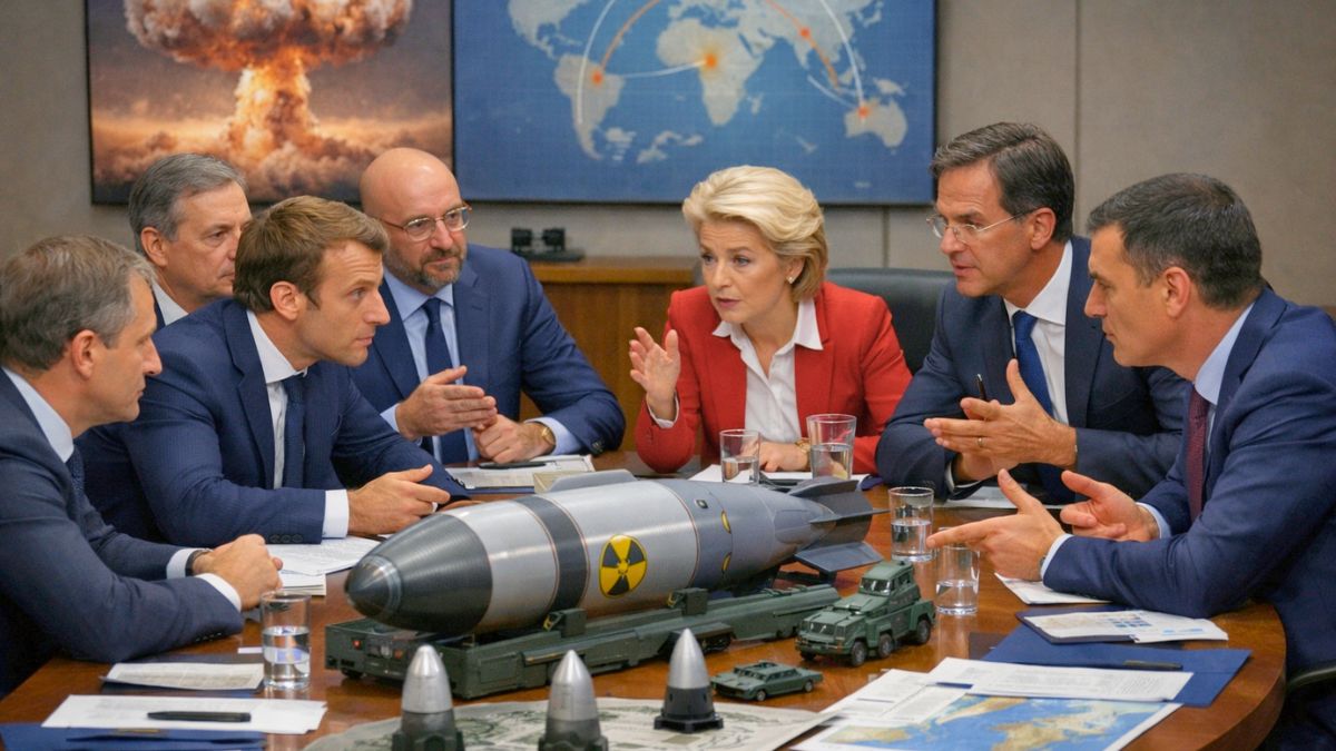 Europeans Can No Longer Outsource Thinking About Nuclear Deterrence To US: Debate Over Nukes Gaining Momentum