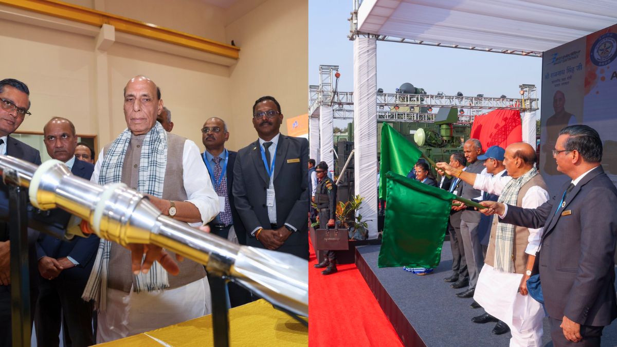 Domestic Industry Must Stay Ahead: Rajnath Singh Unveils BEL Missile Integration Hub, Mountain Fire Control Radar