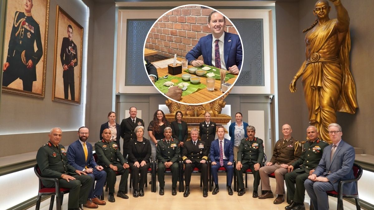 US Ambassador Sergio Gor Enjoys Auto Ride In Namma Bengaluru, After Visit To Army’s Western Command Headquarters