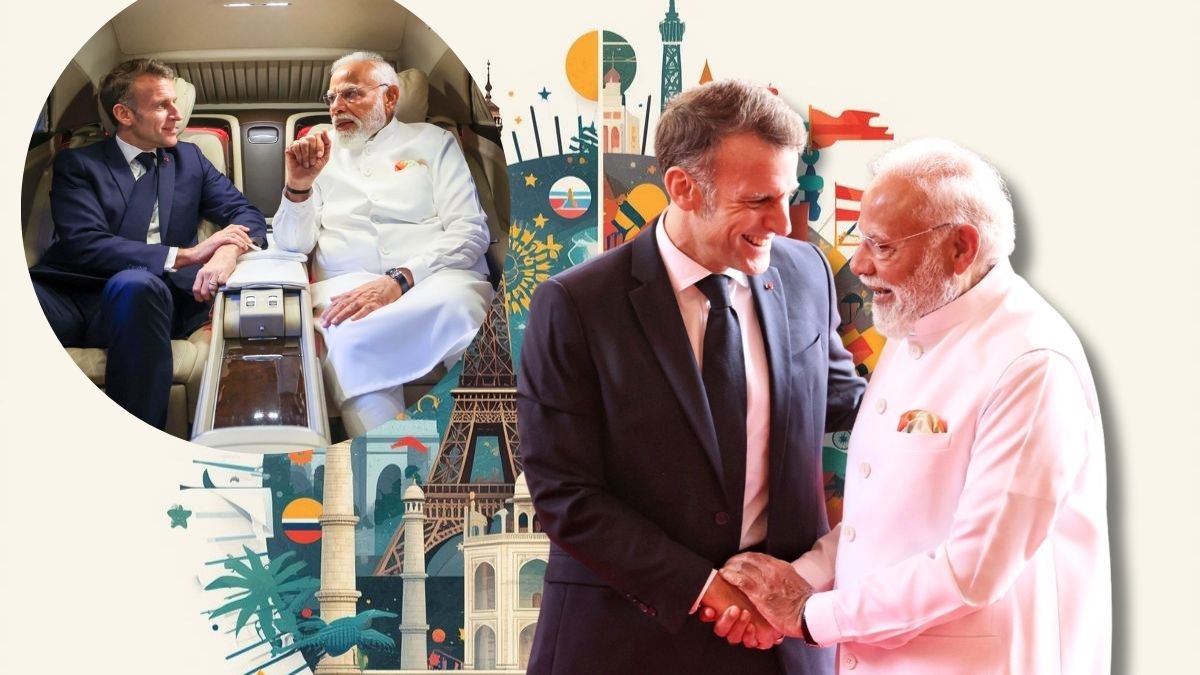 India-France Elevate Ties To Special Global Strategic Partnership; H125 Helicopter Line Among Modi-Macron Meet’s Top Outcomes