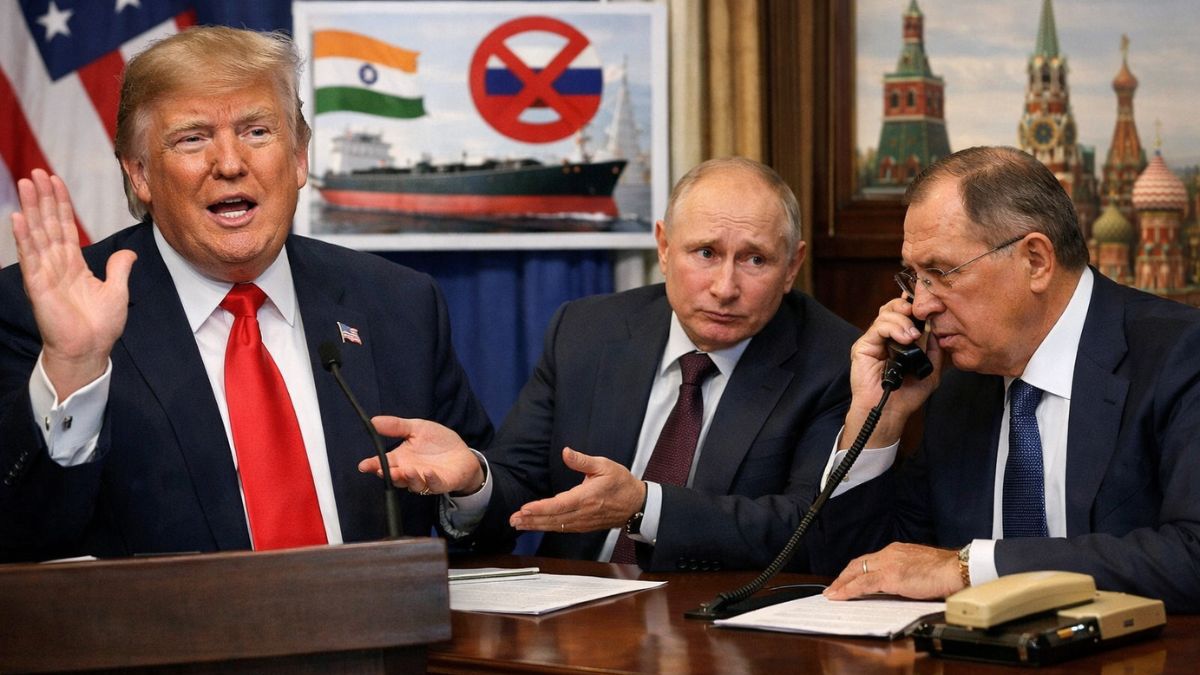 Has India Stopped Buying Russian Oil? After Trump’s Claim In Trade Deal Announcement, Moscow Says Heard Nothing