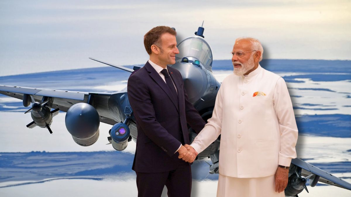 Rafale Will Make India Stronger: Macron Backs 114-Jet Co-Production Plan, Pitches Make in India