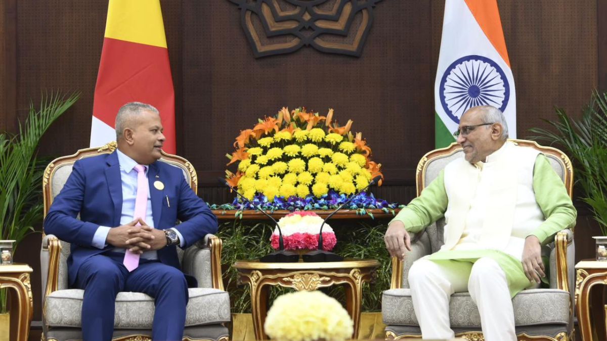 Maritime Security, Improved Market Access To Renewable Energy: India, Seychelles Discuss Ways To Deepen Partnership