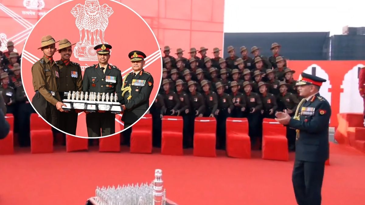 WATCH: COAS Joins Assam Regiment’s ‘Badlu Ram Ka Badan’ Dance After Awarding Army Contingents For R-Day 2026
