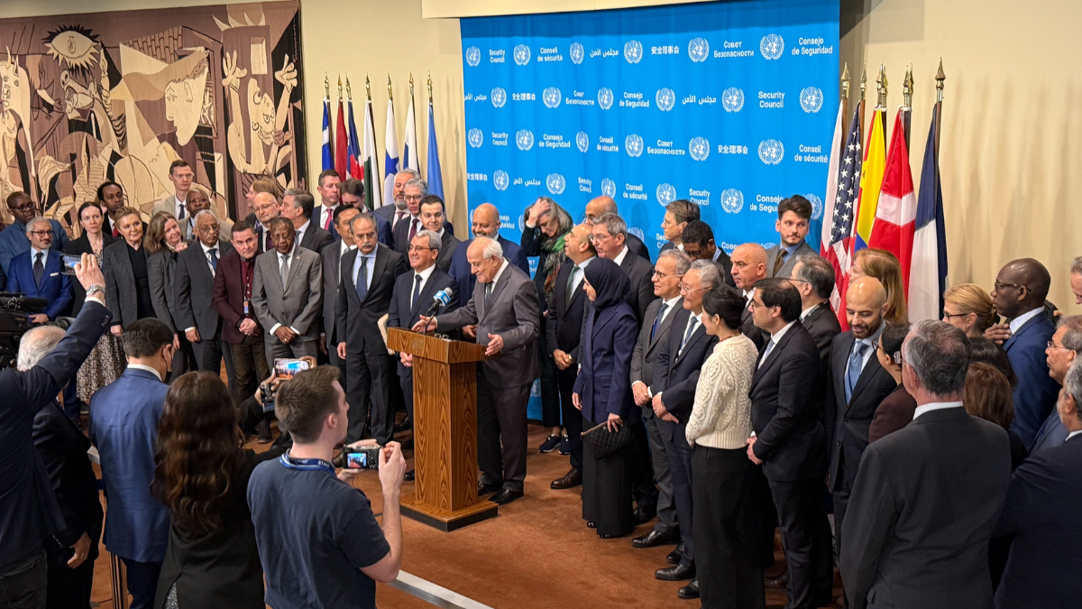 India Joins the World to Condemn Israel’s ‘Unilateral’ Action in West Bank