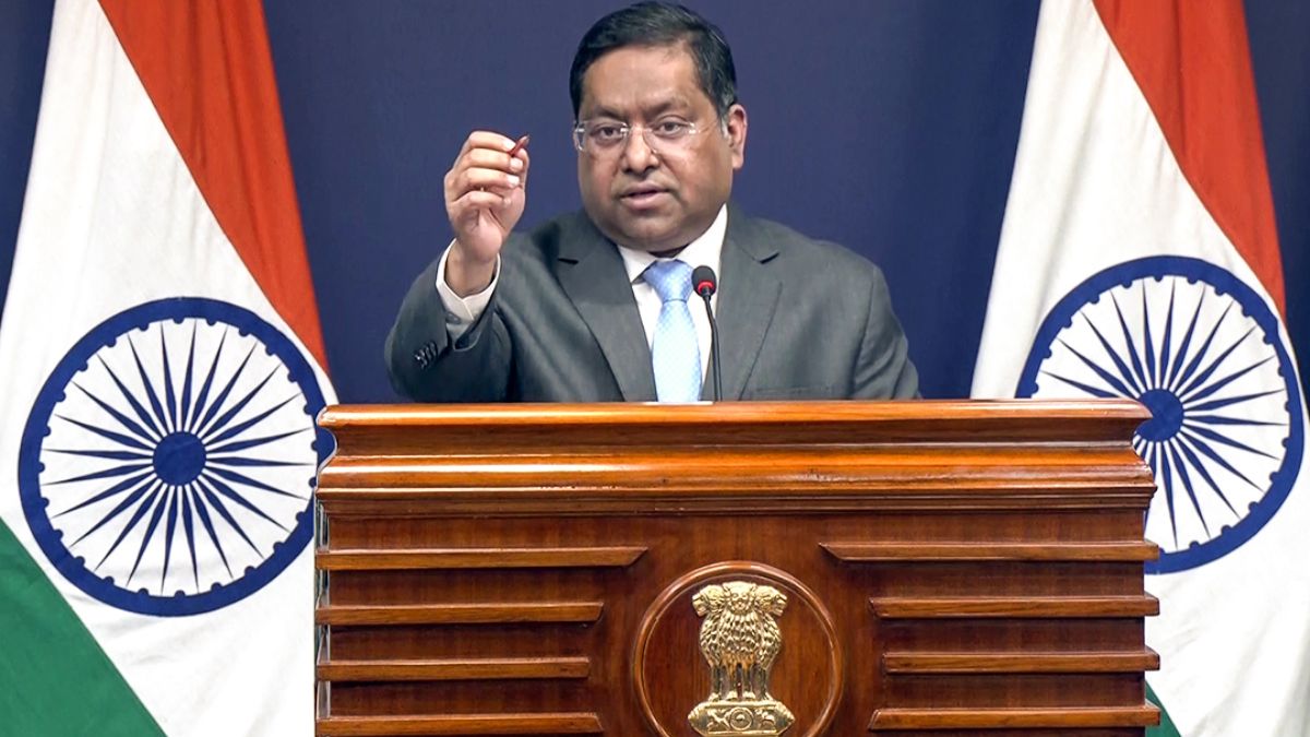 UN West Bank Statement ‘Not a Negotiated Document’: MEA Clarifies Ahead of PM Modi’s Israel Visit