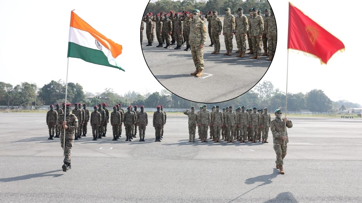 India Kyrgyzstan defence ties, India Kyrgyzstan joint military exercise, India Kyrgyzstan Exercise Khanjar 2026, Exercise Khanjar 2026, India Kyrgyz special forces exercise, counter terrorism military drills, India Kyrgyzstan military drills assam, India Central Asia defence cooperation, Parachute Regiment Special Forces, ILBRIS Special Forces Brigade, indian army news, assam exercise khanjar news