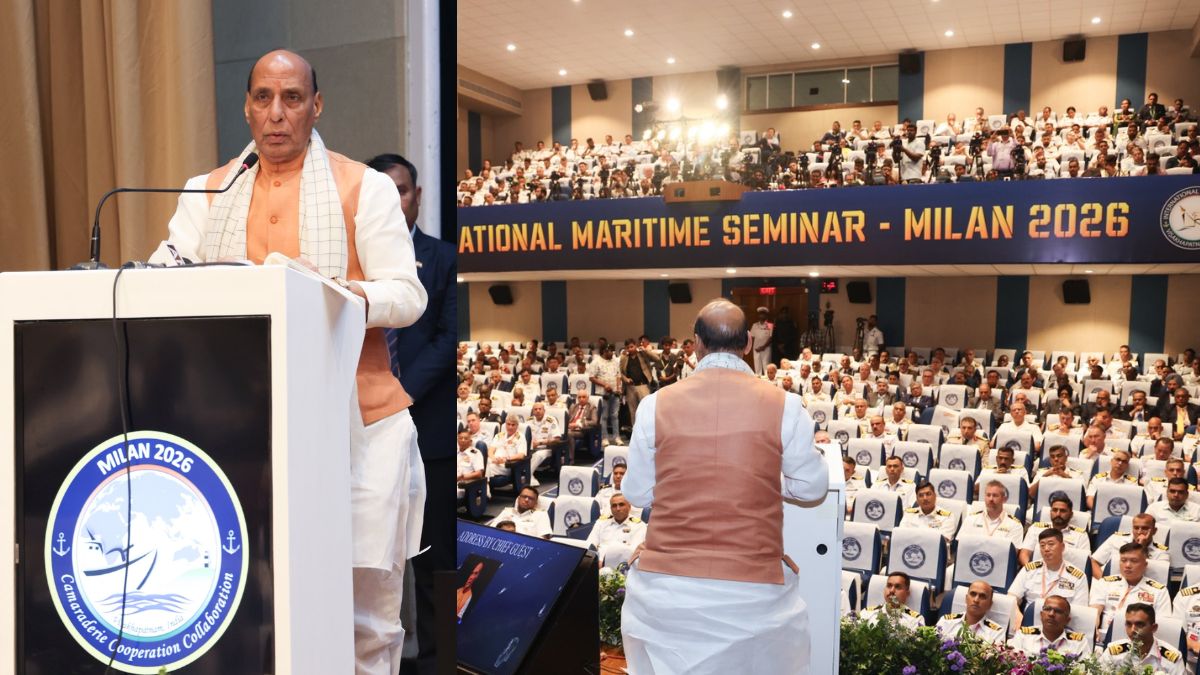 India Trusted Vishwa-Mitra, Will Continue To Remain Dependable: At MILAN 2026, Rajnath Singh Calls For Naval Unity