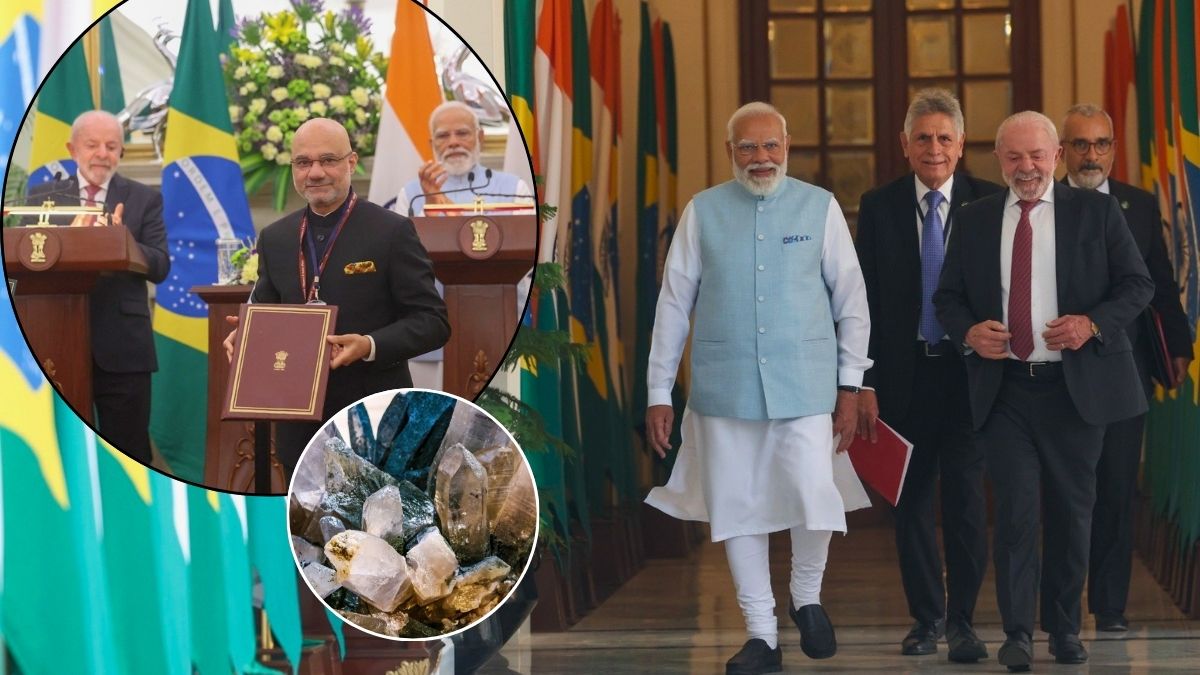 Modi Lula summit outcomes 2026, Modi Lula meeting announcements, India Brazil trade target 30 billion, India Brazil trade relations, India Brazil rare earth agreement, India Brazil critical minerals pact China, India MERCOSUR trade expansion, India Brazil digital partnership AI cooperation, ANVISA CDSCO pharma MoU, India Brazil defence cooperation Atmanirbhar Bharat, India Brazil COP30 climate partnership, India Brazil UNSC reform support, India Brazil bilateral trade 25.5% growth, Global South cooperation India Brazil, India Brazil visa extension 10 years, India Brazil BRICS G20 coordination, India Brazil supply chain resilience