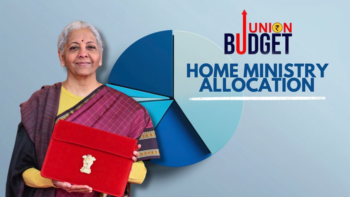 MHA Gets Rs 2.55 Lakh Crore Boost In Union Budget 2026-27: Breakdown Of What Police, CAPFs, Border Security Gets
