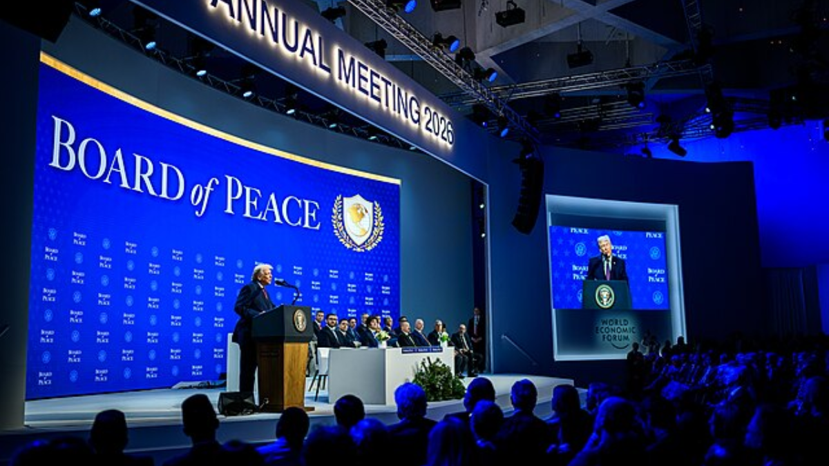 Trump Launches Board of Peace for Gaza, India Attends Event as Observer