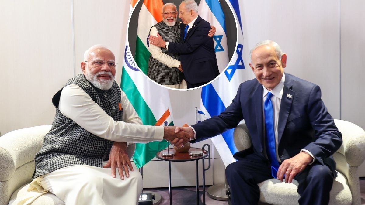 PM Modi Calls Out Terrorism, Links Israel’s Tikkum Olam To India’s Vasudhaiva Kutumbakam In Knesset Speech
