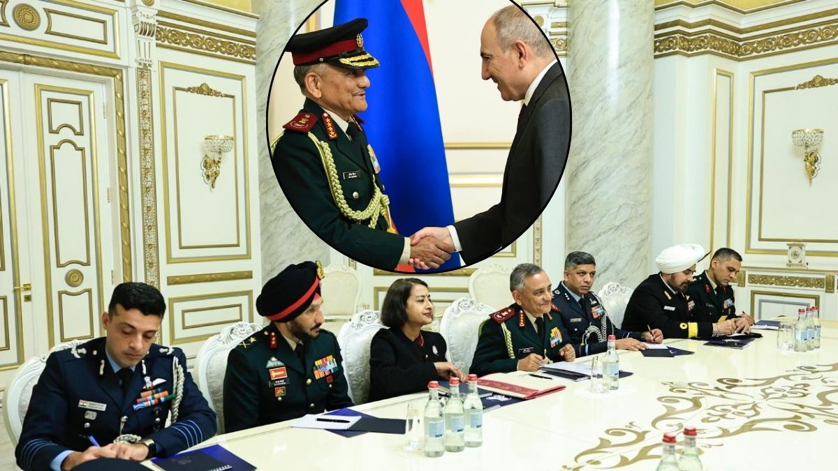 Meeting Armenian PM To Inaugurating IT Lab: What All Happened As CDS Anil Chauhan Wraps Up High-Level Visit