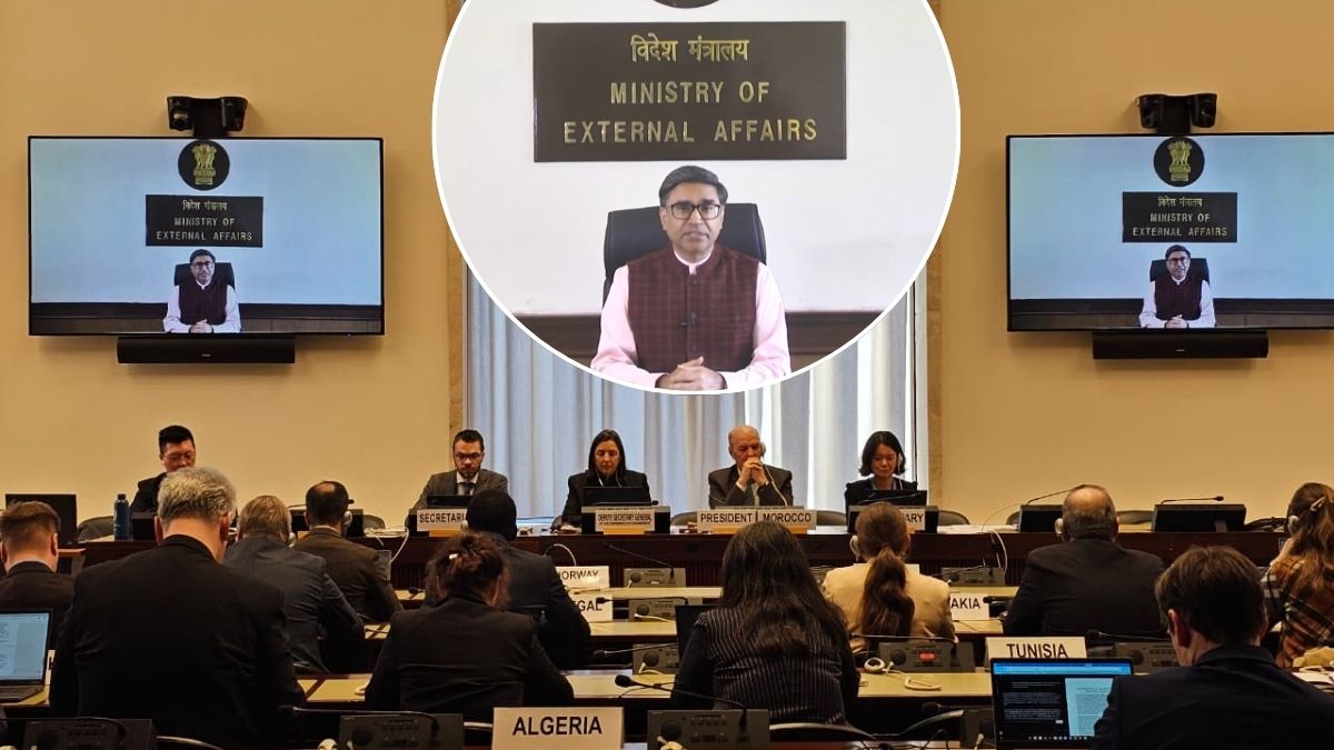 Prevent New Arms Race: India Flags Global Security Risks At Geneva Disarmament Meet