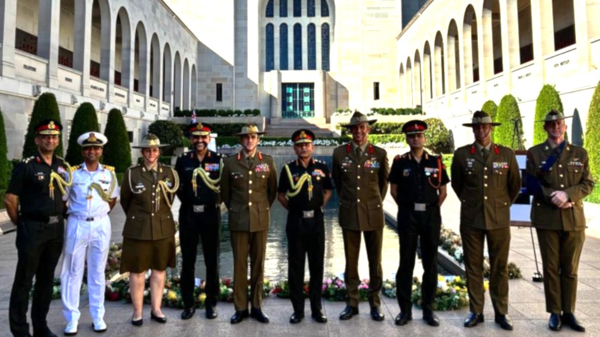 Indian Army Chief Concludes Successful Visit to Australia to Boost Military Ties