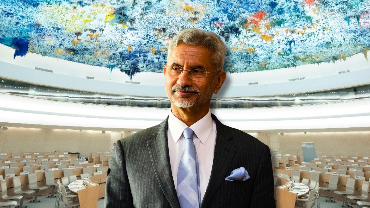 Human Rights Can’t Have Double Standards: EAM Backs Dialogue At UNHRC, Reaffirms Zero Tolerance For Terrorism