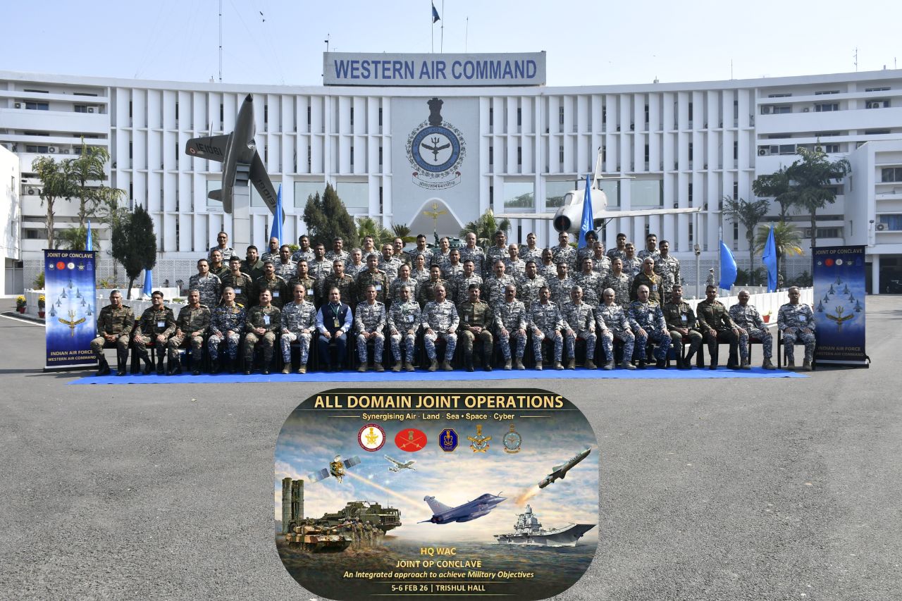 India Sharpens All-Domain Warfighting Edge As Joint Operations Conclave 2026 Pushes Deeper Military Integration