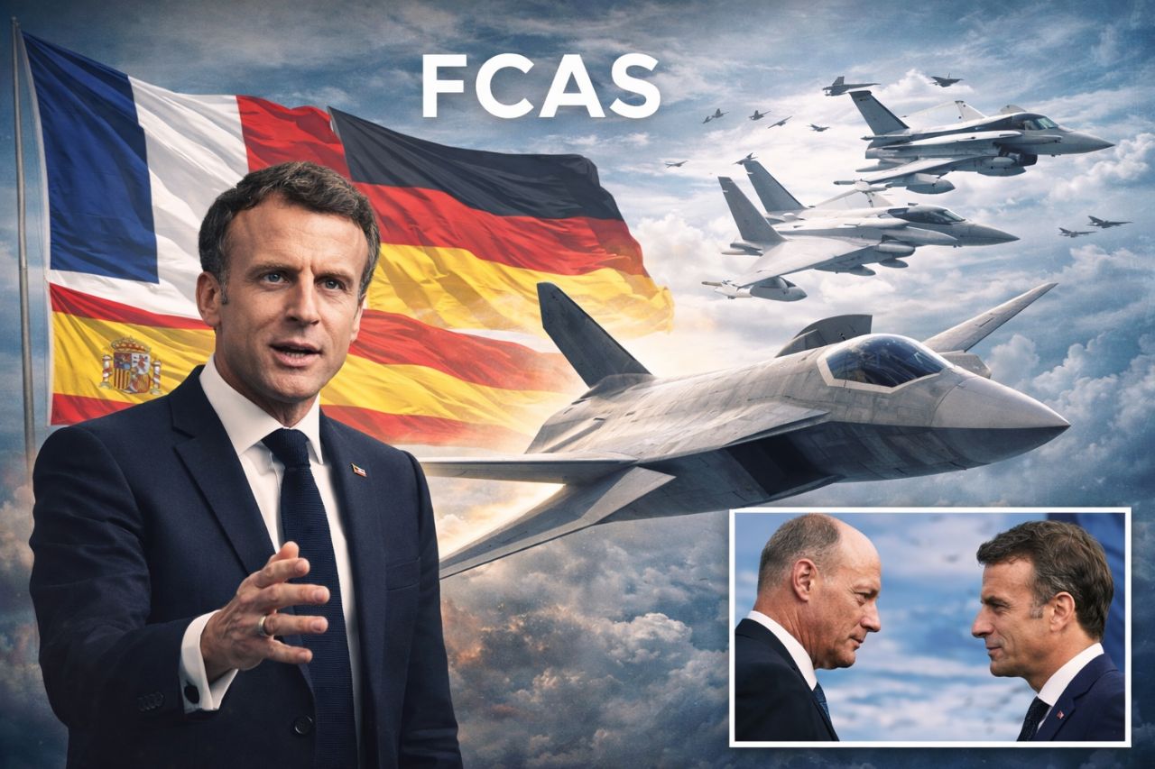 Macron Says FCAS Combat Jets Project ‘Not Dead’, Pushes For Breakthrough With Germany