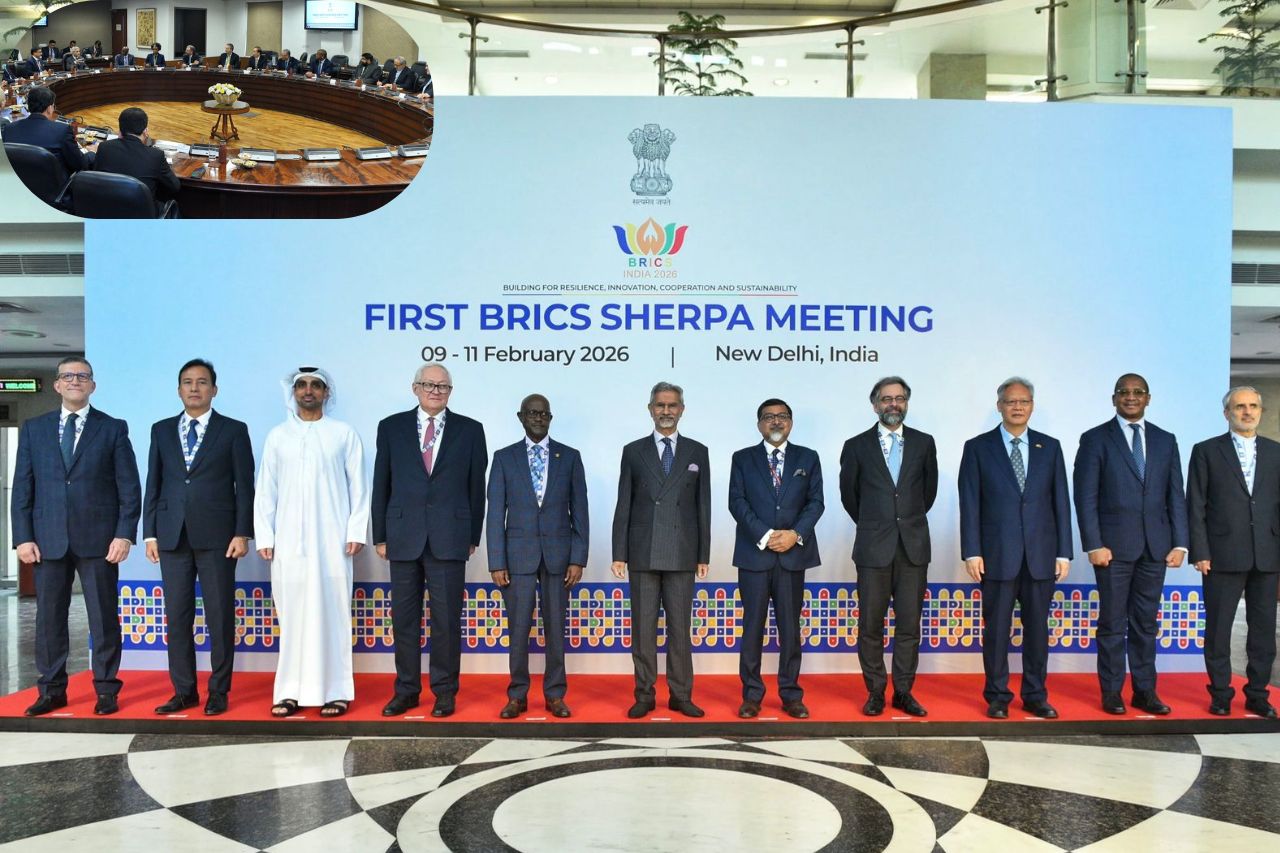 Jaishankar Meets BRICS 2026 Sherpas As India Launches Chairship; China Backs Cooperation Amid LAC, Trade Talks