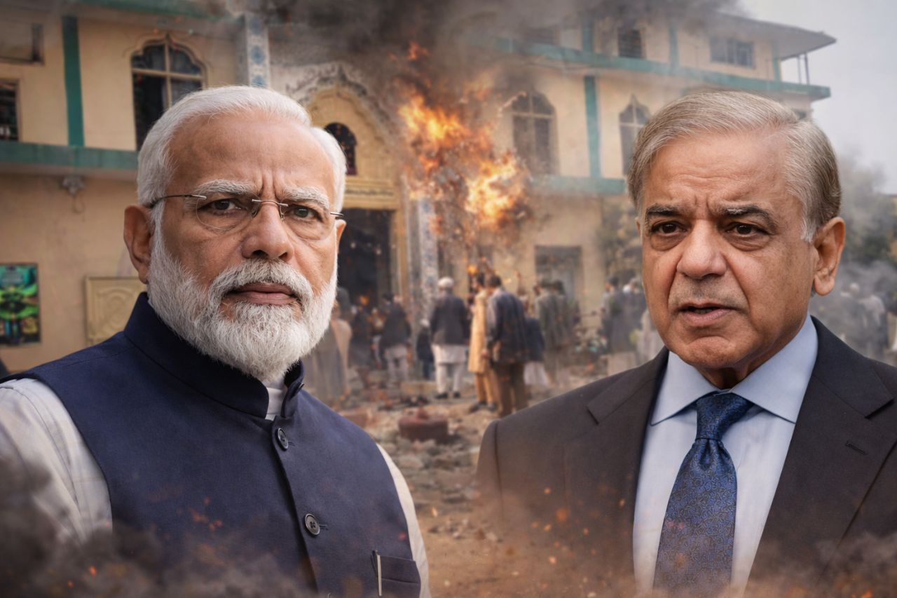 India Rejects Pakistan’s Claims Over Islamabad Mosque Blast, Calls Allegations ‘Baseless’