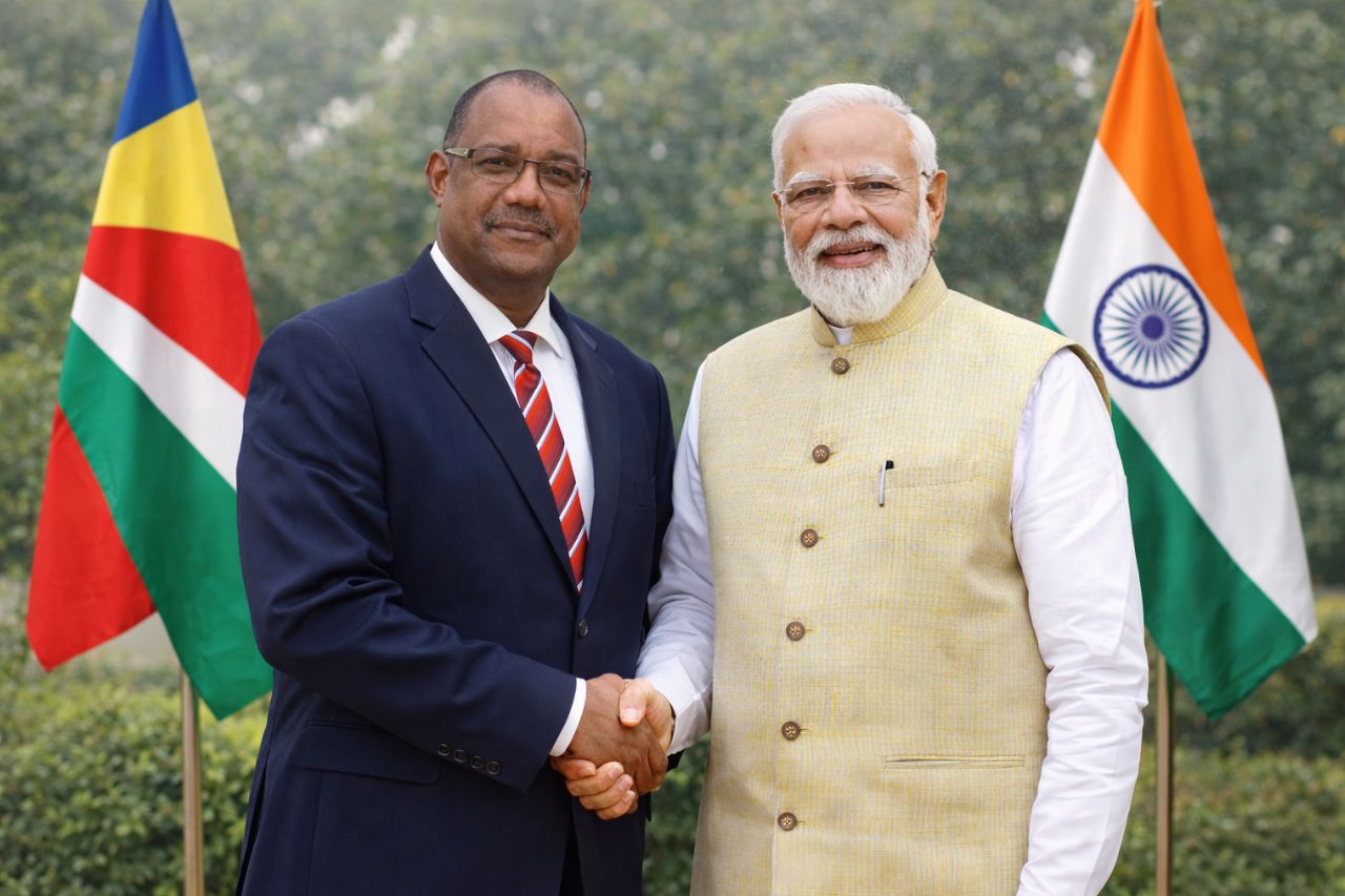 India Extends $175-Mn Support To Seychelles, As Herminie Invites Modi To 50th Independence Day
