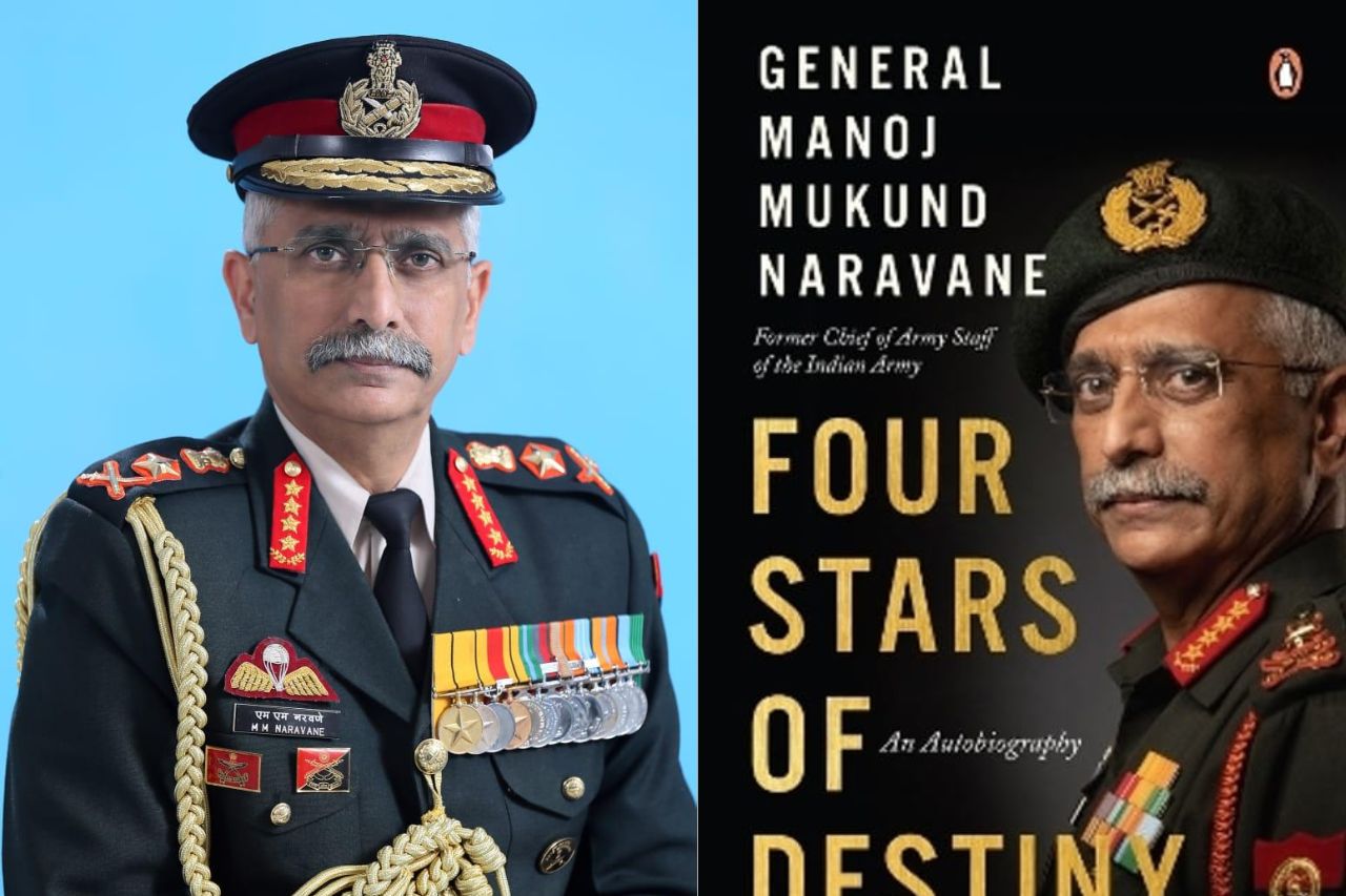 Delhi Police Files FIR Over Leak Of General Naravane’s Unpublished Book