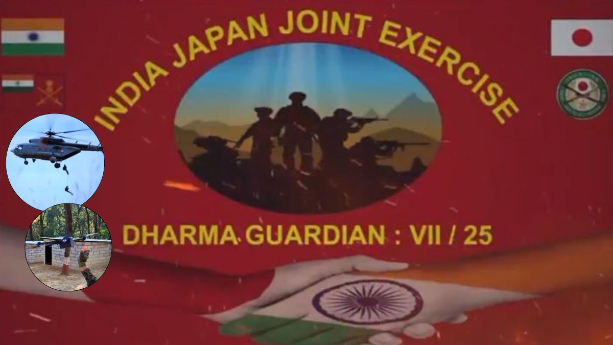 India, Japan Joint Military Exercise Dharma Guardian 2026 Begins At Chaubatia