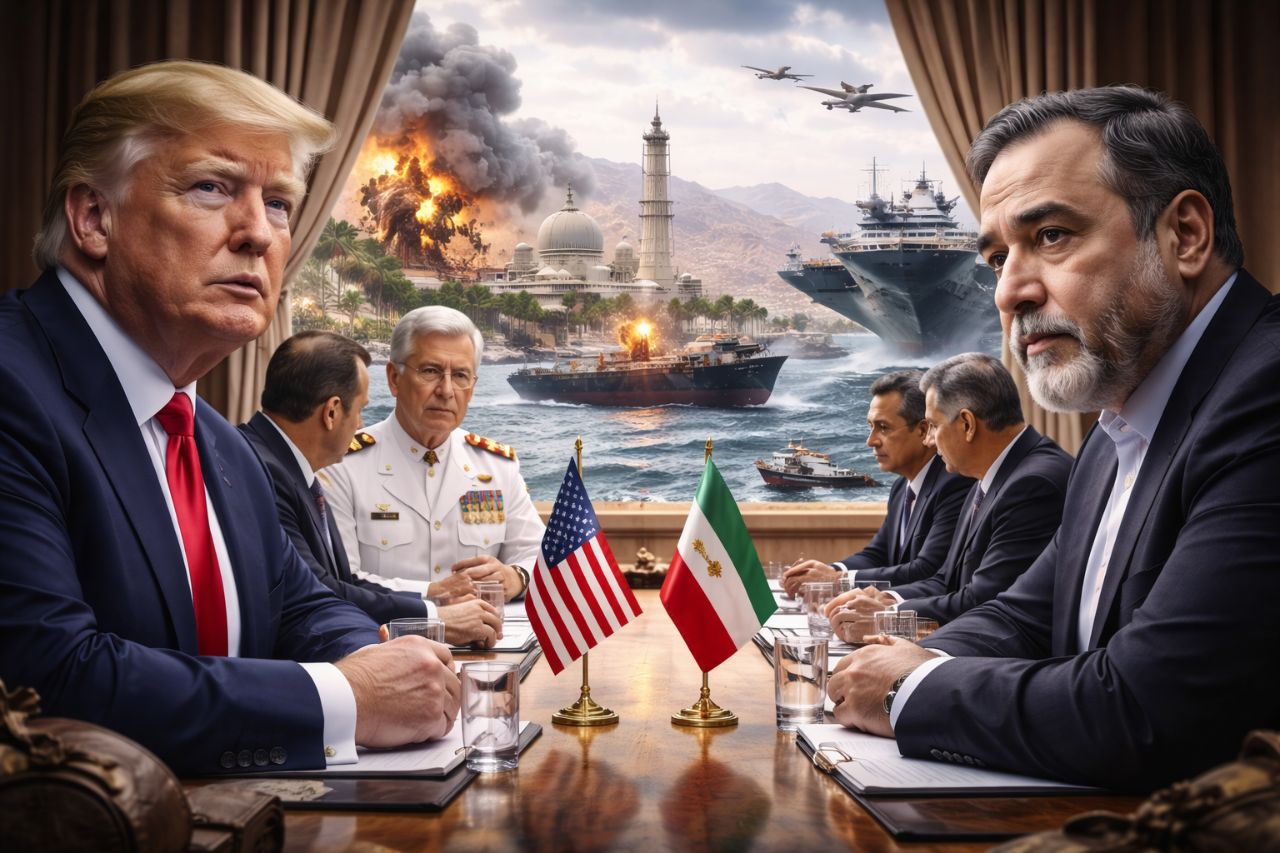 US Paradrops Regional Military Commander in Oman Talks As Trump Threatens Iran’s Partners