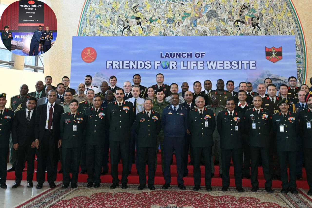 Indian Army Assimilates Veterans On One Digital Platform, Including Foreign Personnel Who Trained Together