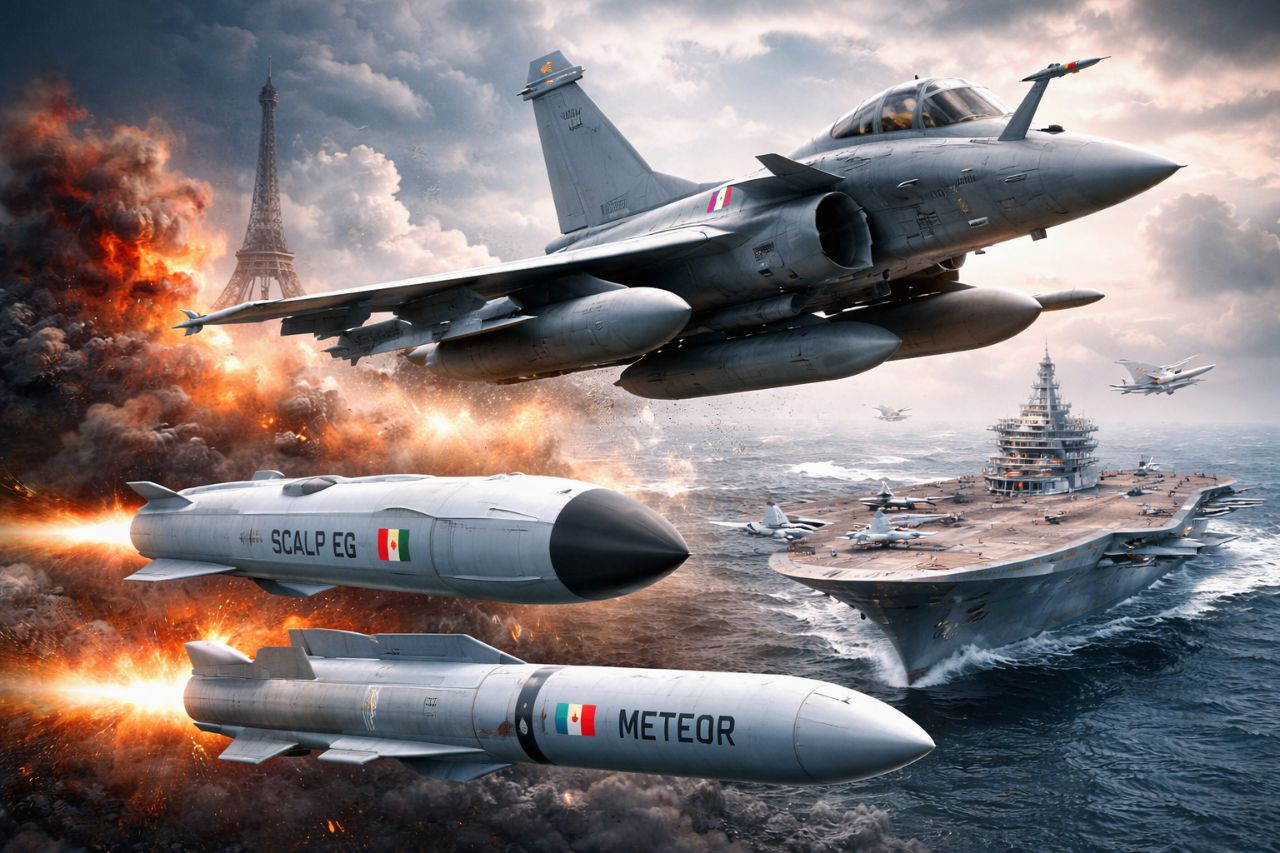 India, France Explore SCALP, Meteor Missiles Deals To Boost Air Force, Navy Capability After Operation Sindoor