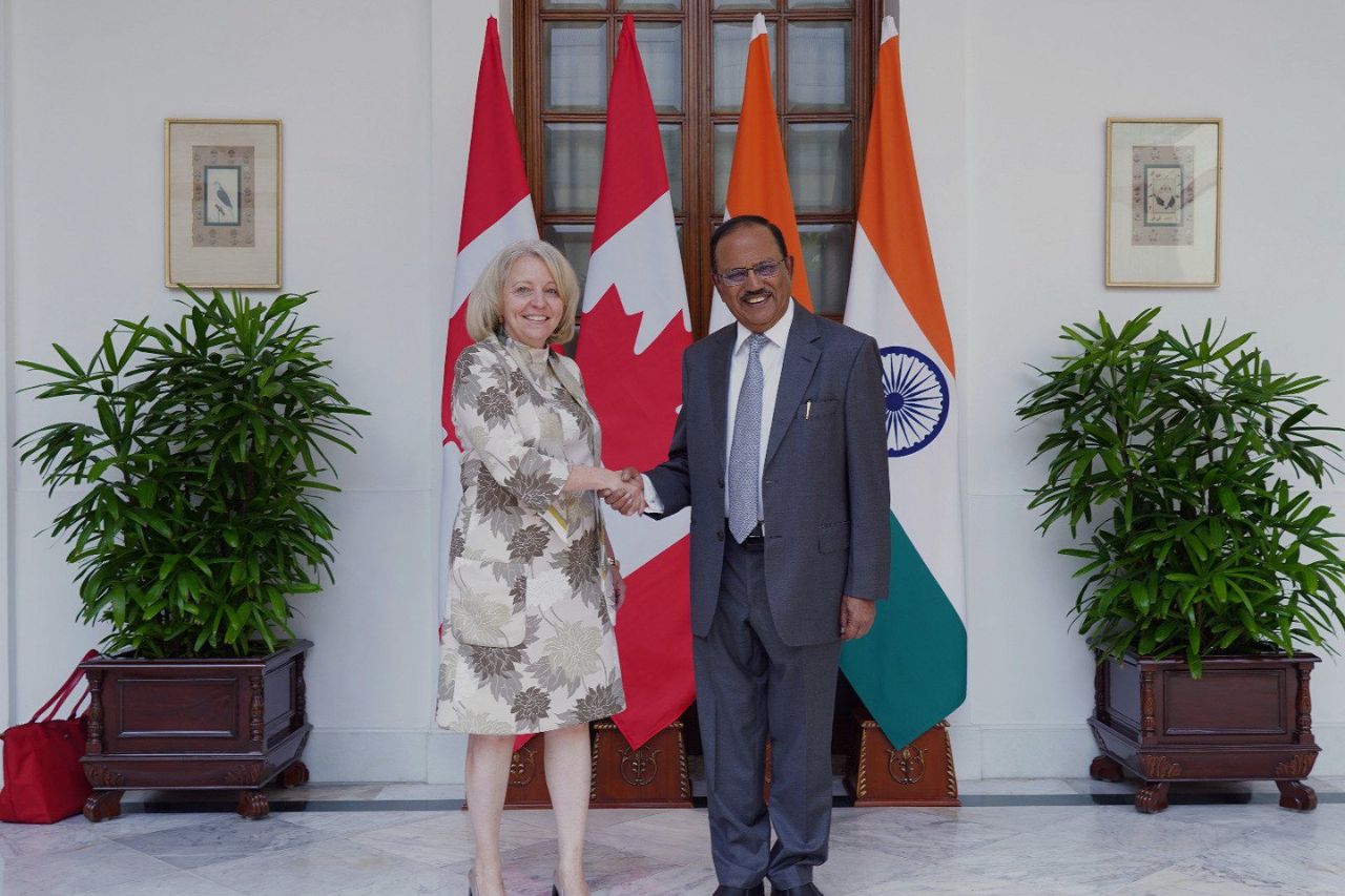 Ajit Doval’s Visit To Canada Results In Agreement On Information Sharing On Global Crimes
