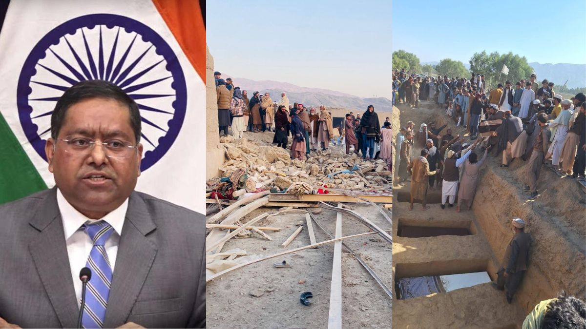 India Condemns Pakistan Airstrikes In Afghanistan, Kabul Summons Pak Ambassador